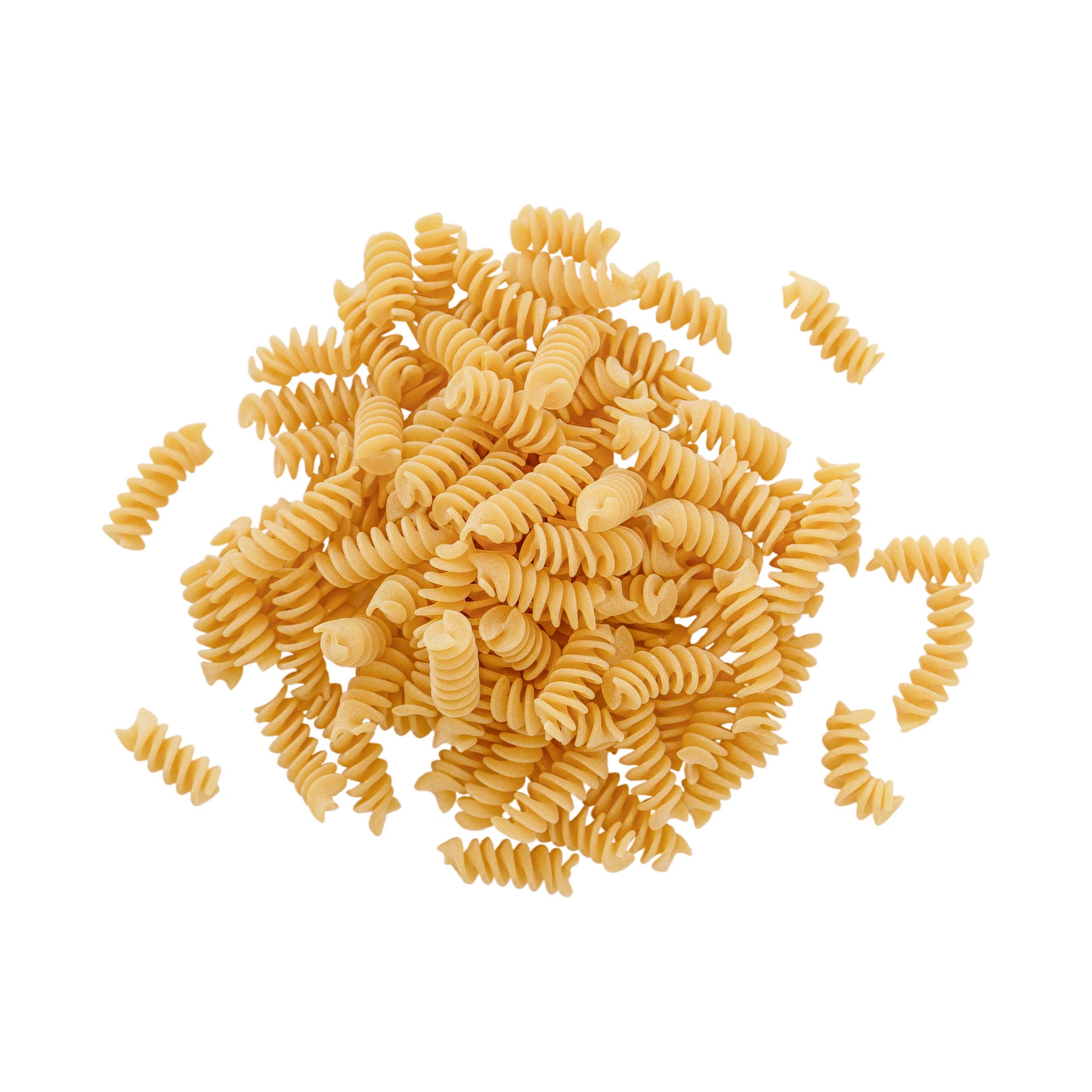 Granora Multi-Millet Fusilli pasta packshot on light background