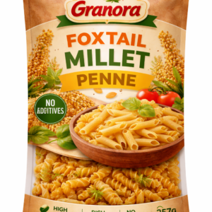 Granora Foxtail Millet Pasta (Penne) – 250g