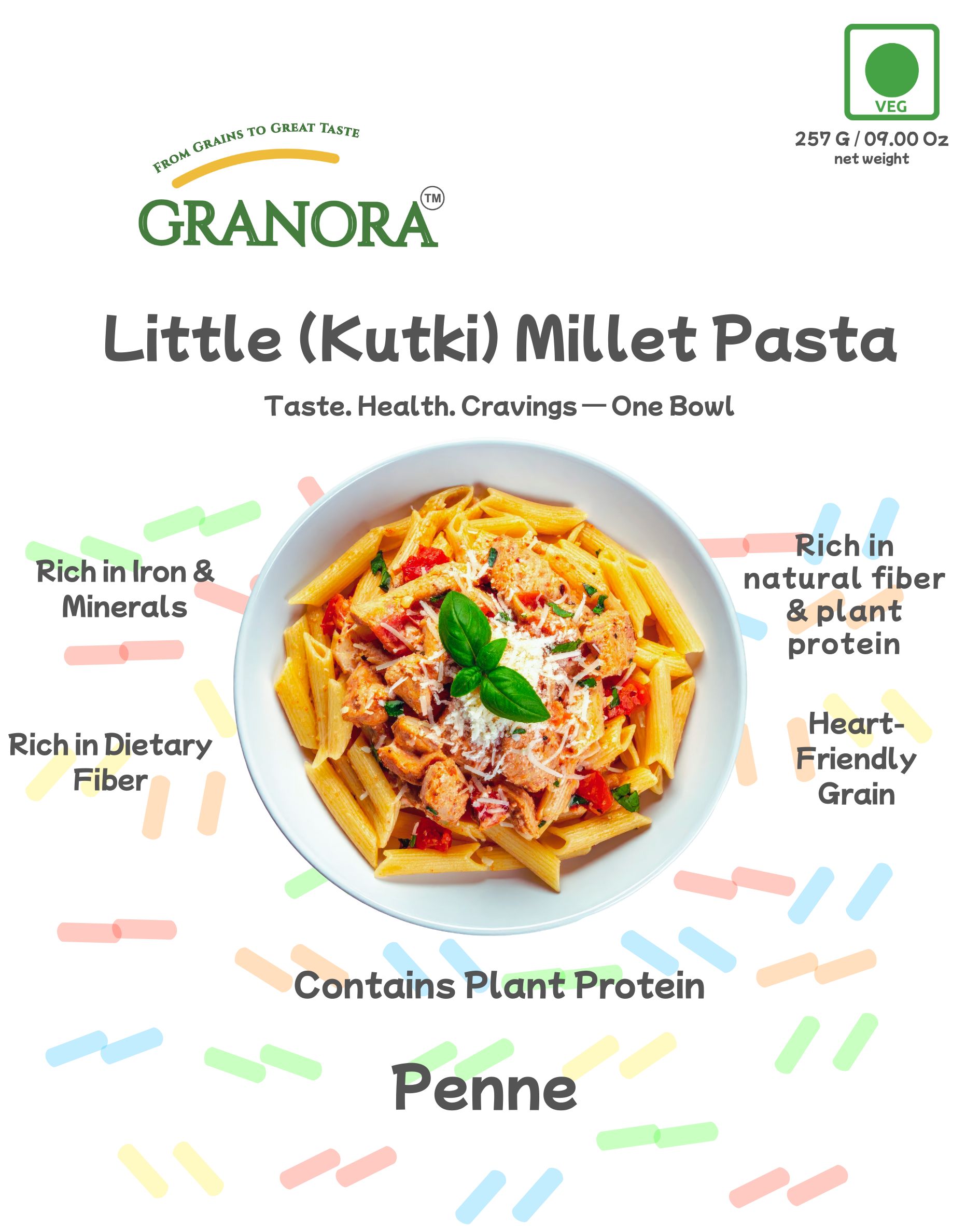 Little Millet Pasta