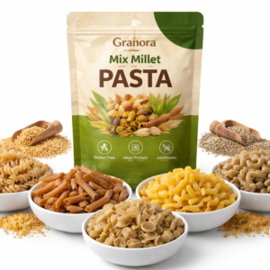 mix millet pasta