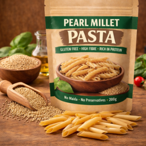 Pearl Millet Pasta