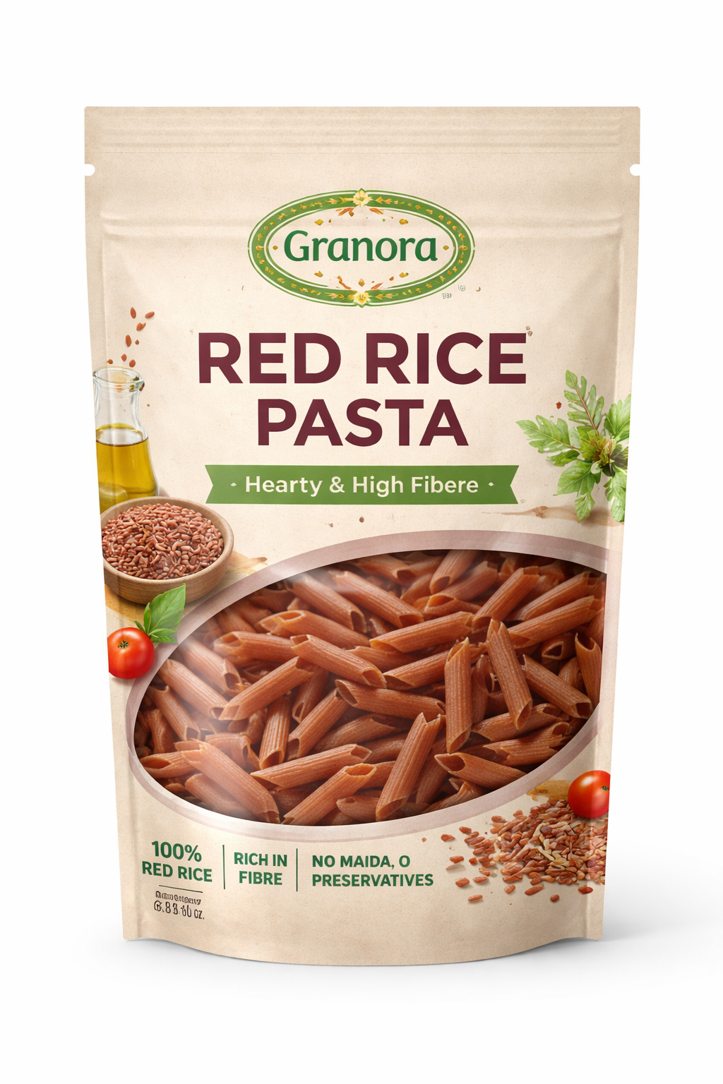 Red Rice Pasta